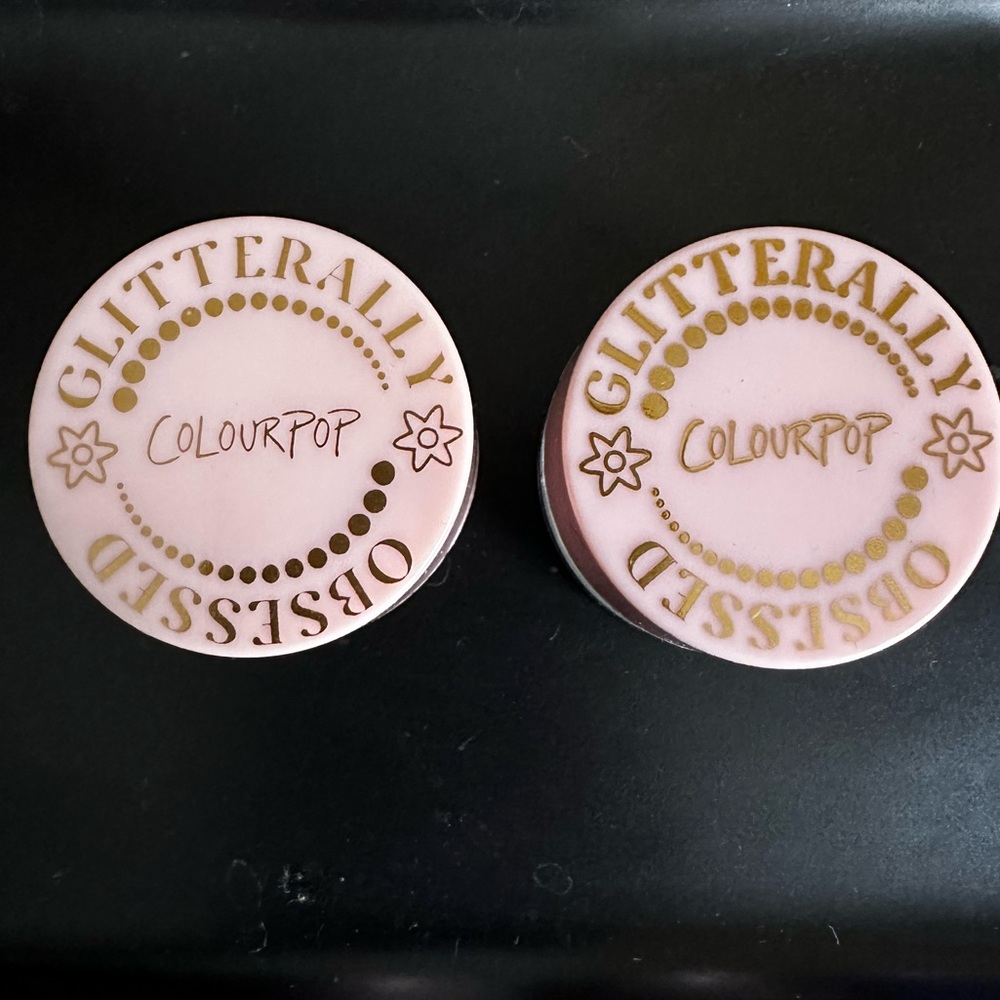 Colourpop Glitter eyeshadow